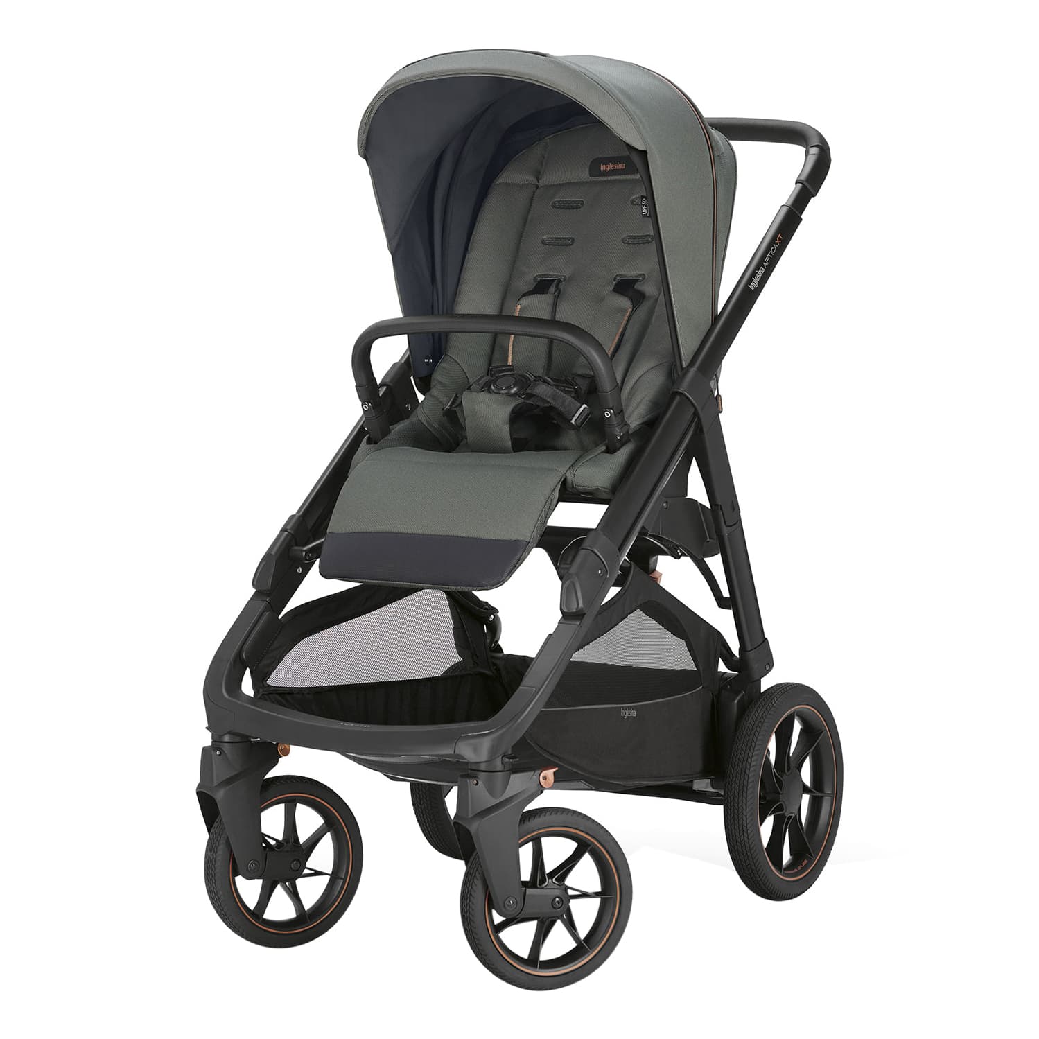 Inglesina Aptica Travel System + Front Carrier
