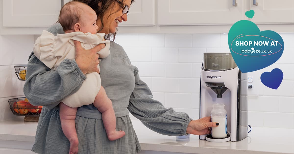 Baby Brezza Formula Pro Advanced Milk Dispenser - Babyeze