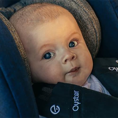 Oyster Capsule Infant Seat i-Size