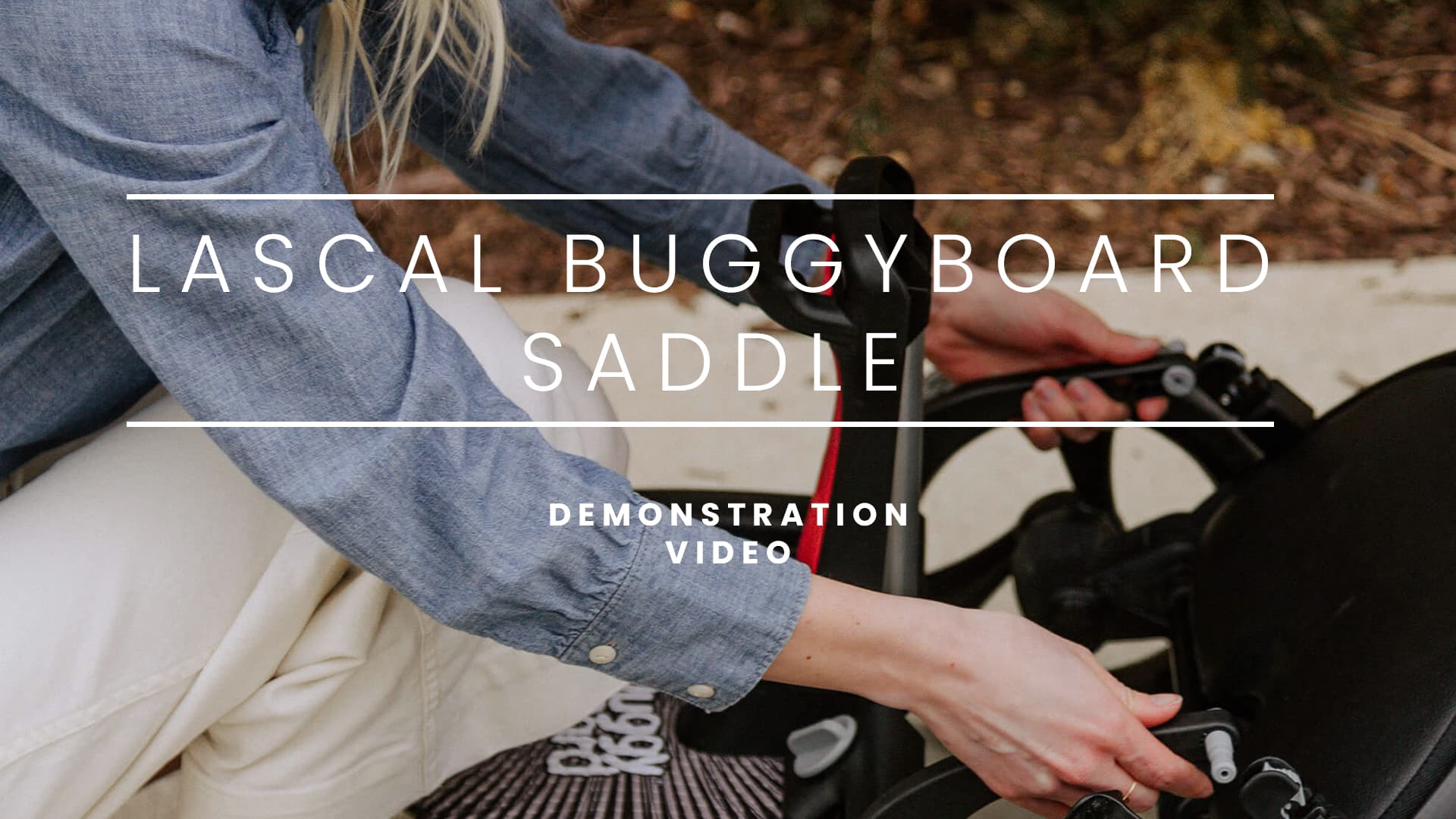 Buggy board outlet saddle