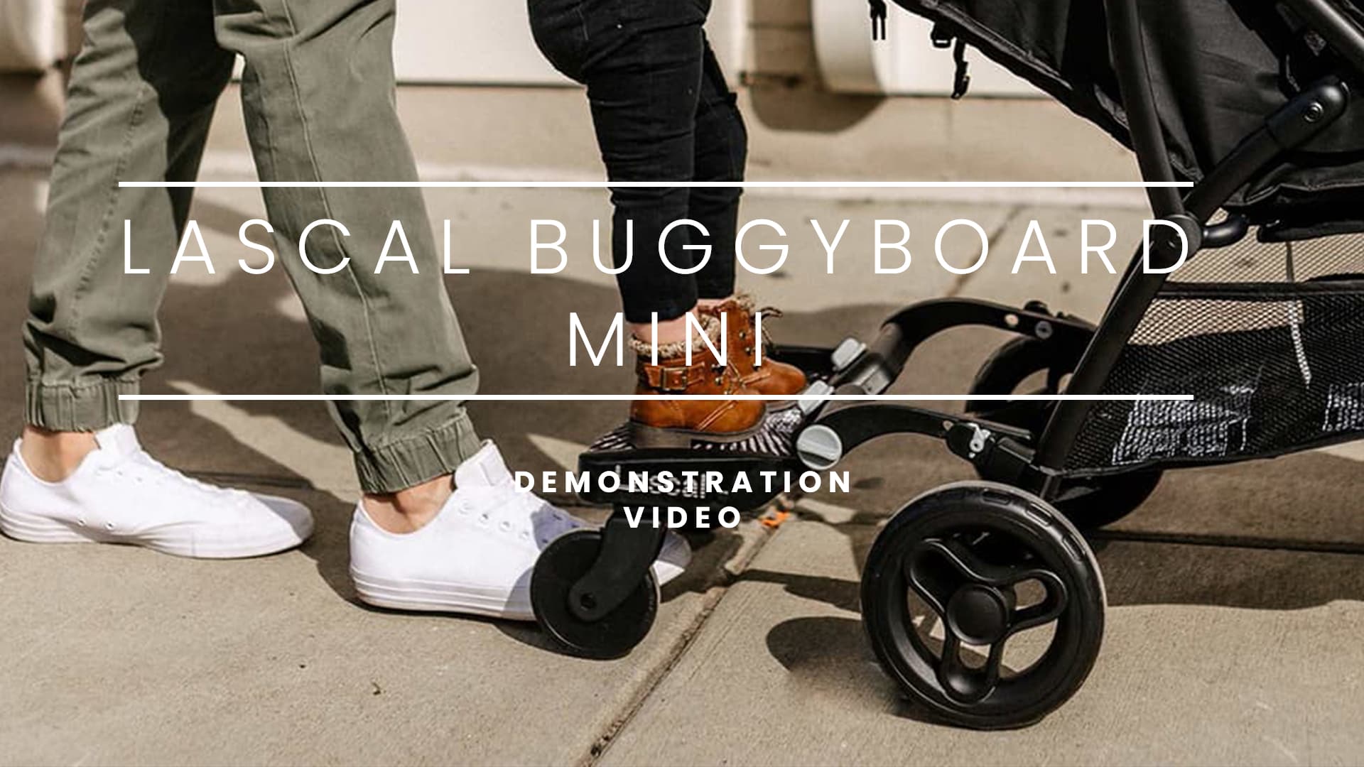 Buy Lascal BuggyBoard Mini, Black – ANB Baby