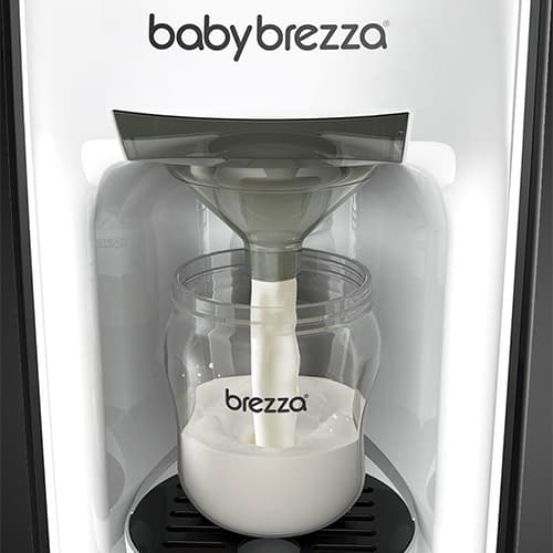 Baby brezza over store pouring