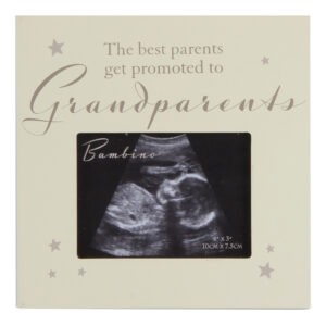 Bambino Scan Frame - Grandparents 4" x 3"