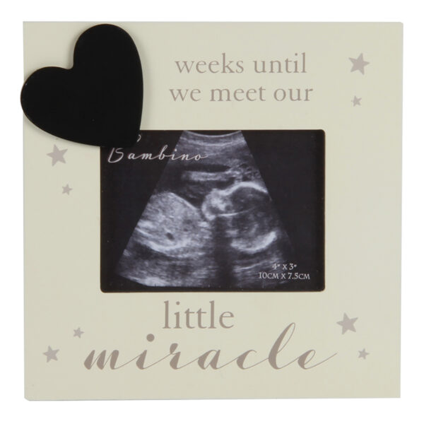 Bambino Countdown Scan Frame - Little Miracle