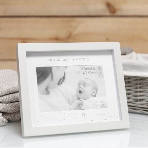 Celebrations Twinkle Twinkle Me and Mummy Frame