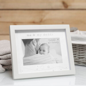 Celebrations Twinkle Twinkle Me and Daddy Frame
