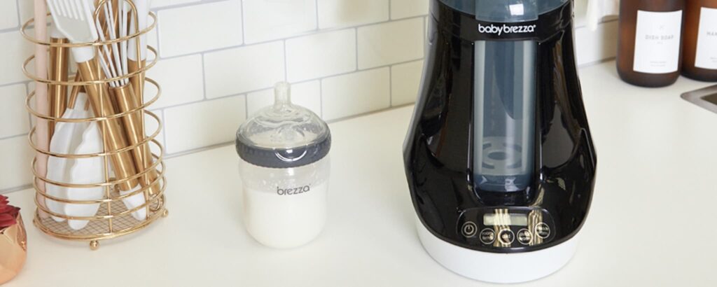 Baby Brezza Bottle Warmer How To Use
