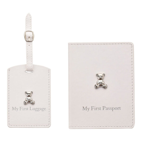 Bambino My First Passport Holder and Luggage Tag