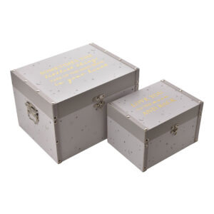 Bambino Set of 2 Storage Boxes