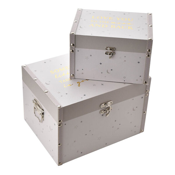 Bambino Set of 2 Storage Boxes