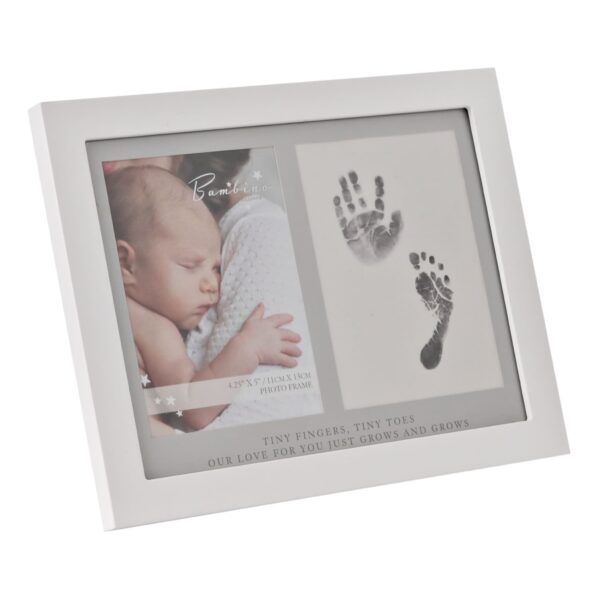Bambino Photo Frame Inkless Hand and Foot Print