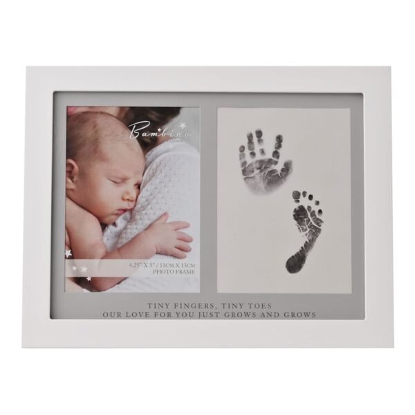 Bambino Photo Frame Inkless Hand and Foot Print