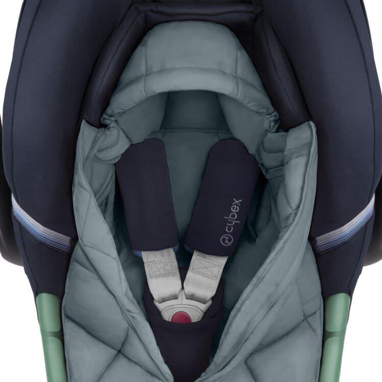 Cybex aton clearance car seat footmuff