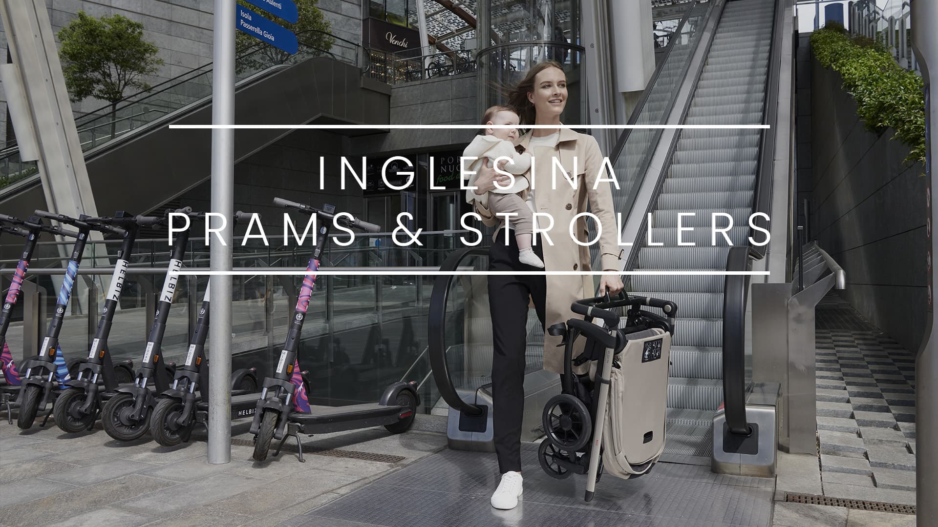 Inglesina Prams & Stroller