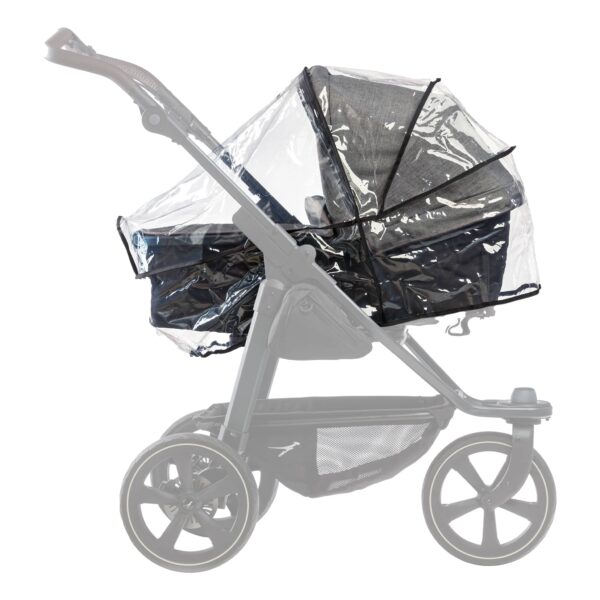 TFK Mono2 Raincover - Carrycot