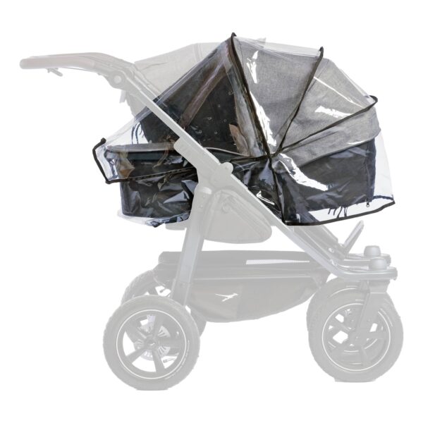 TFK Duo2 Raincover - Carrycot