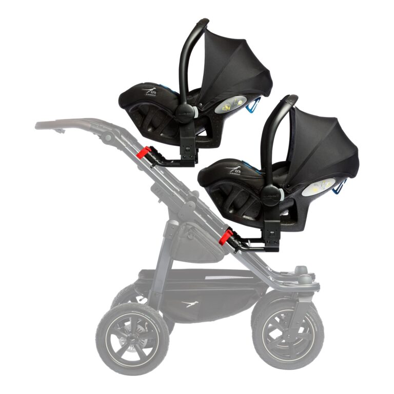 TFK Duo2 Double Set Group 0 Car Seat Adapters