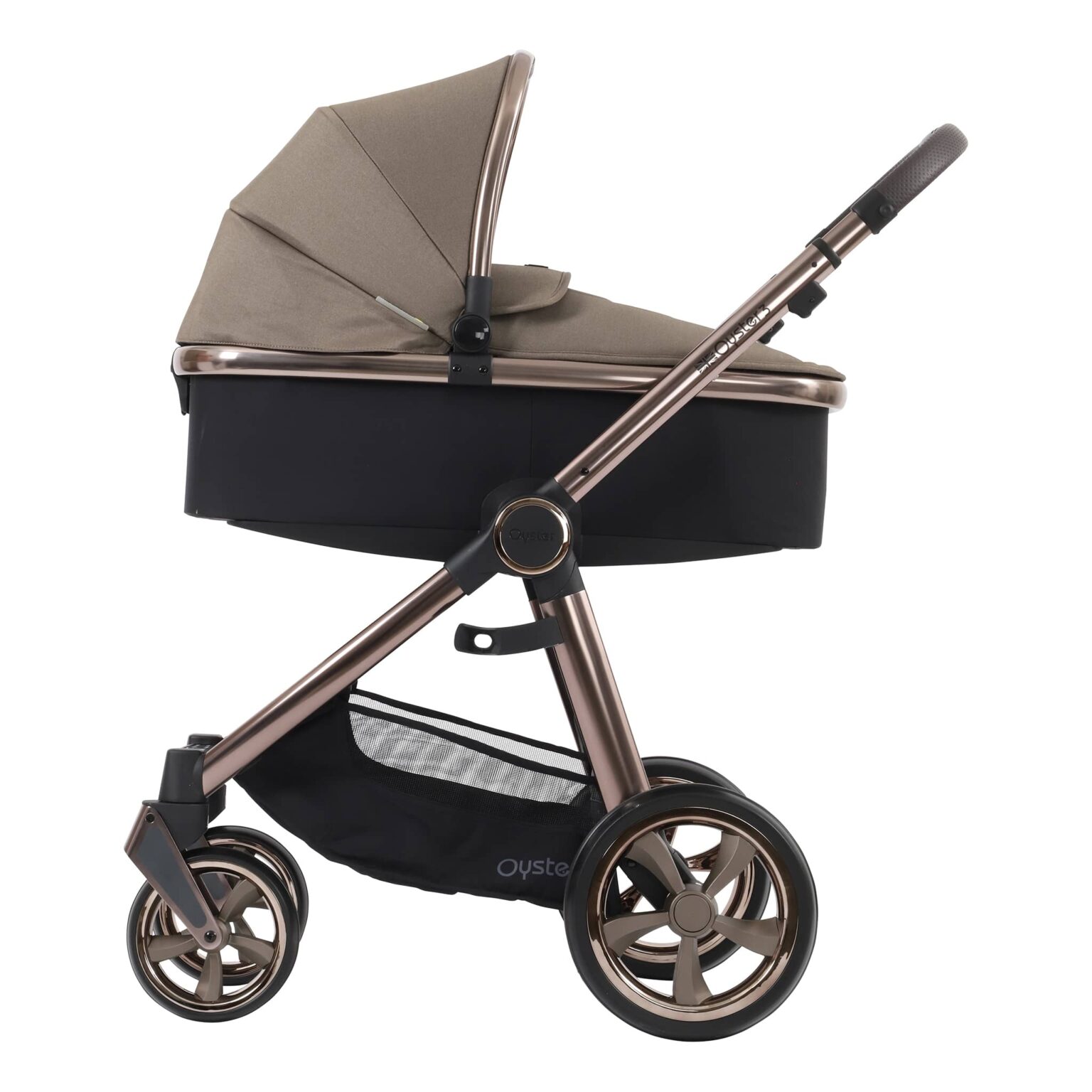 Oyster 3 Travel System Luxury Bundle – Mink – Babyeze