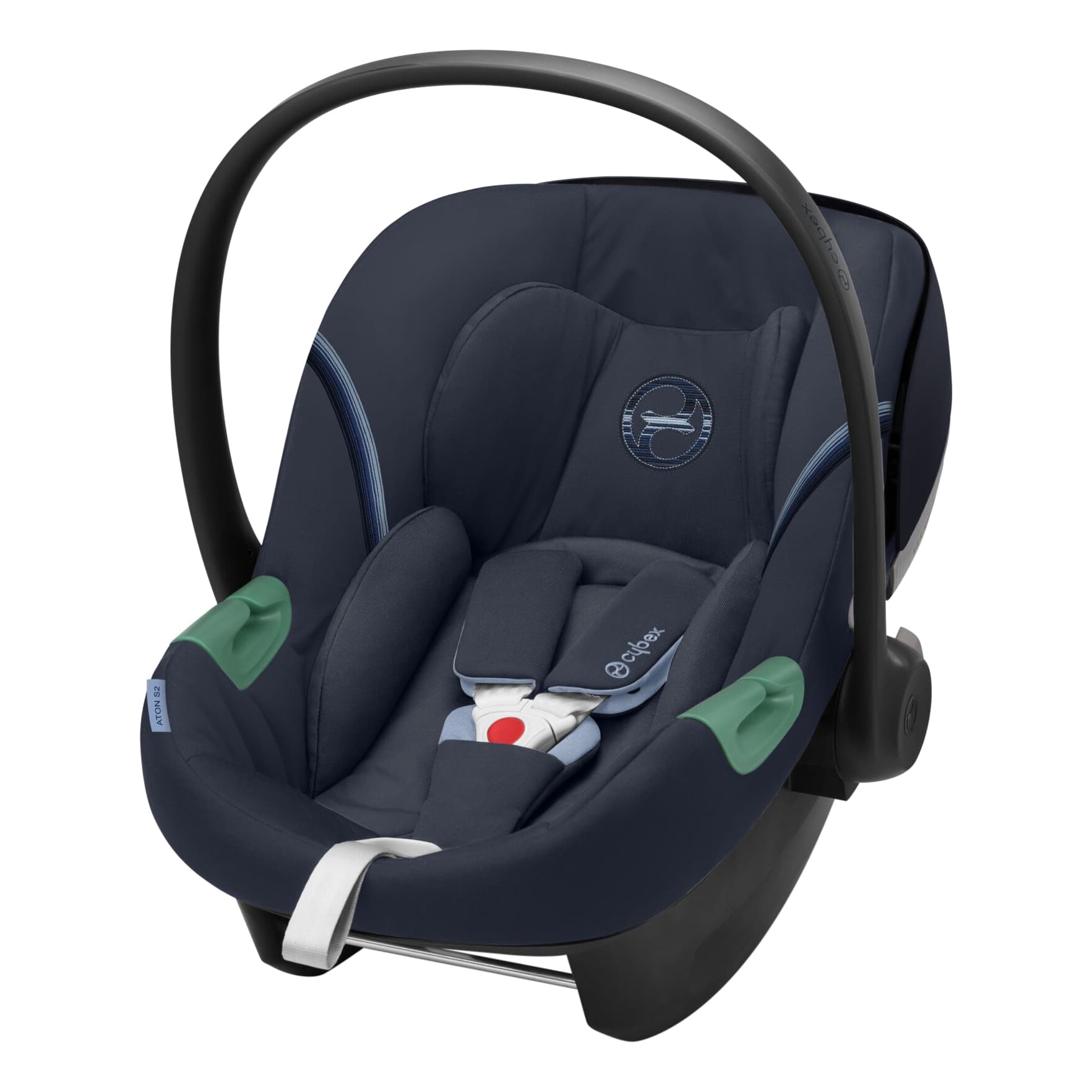 Cybex Child Car Seat Solution S2 i-Fix Design Hibiscus Red