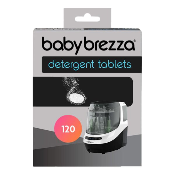 Baby Brezza 120 Detergent Tablets