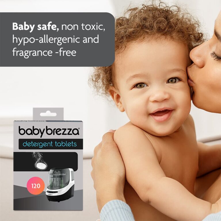 Baby Brezza 120 Detergent Tablets Babyeze