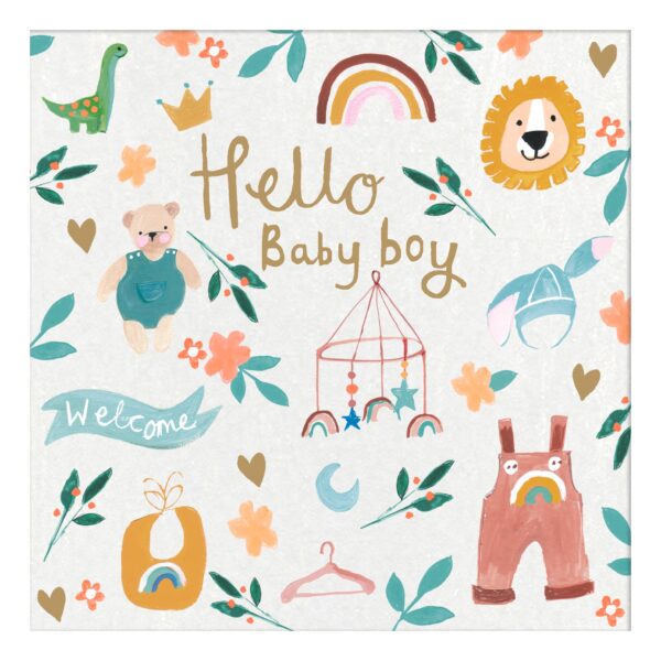 Baby Card