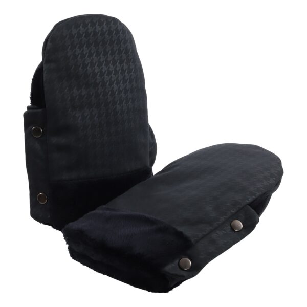 Egg3 Luxury Travel System - Egg Car Seat - Houndstooth Black