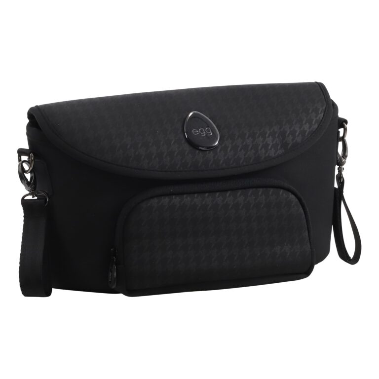 Egg3 Organiser - Houndstooth Black