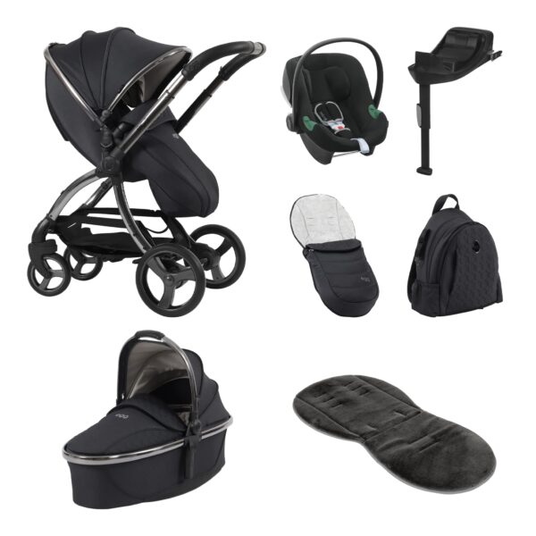 Egg3 Luxury Travel System – Cybex Aton B2