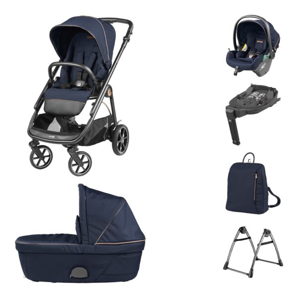 Peg Perego Veloce Lounge Modular Deluxe Bundle