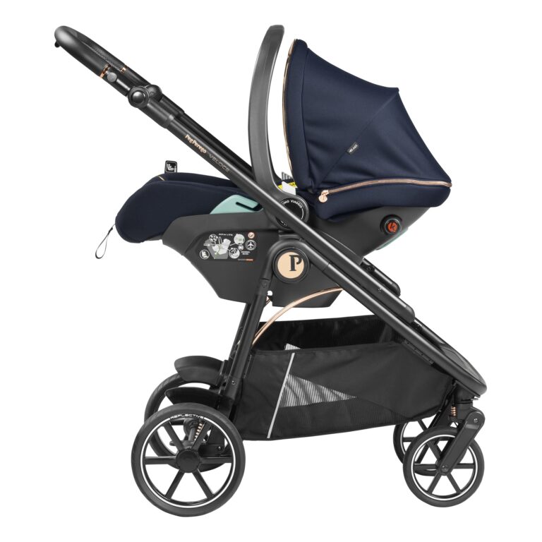 Peg Perego Vivace Lounge Modular Deluxe Bundle Babyeze