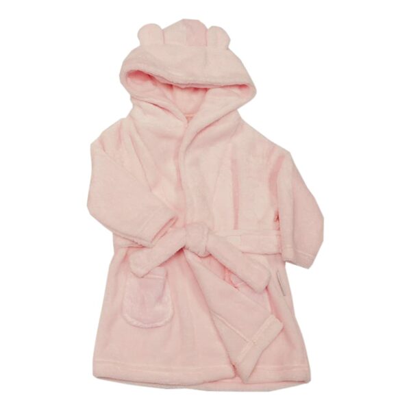 Nursery Time Baby Hooded Bathrobe - 6-12 Months