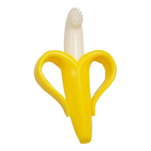 Nursery Time Baby Teething Brush - Banana