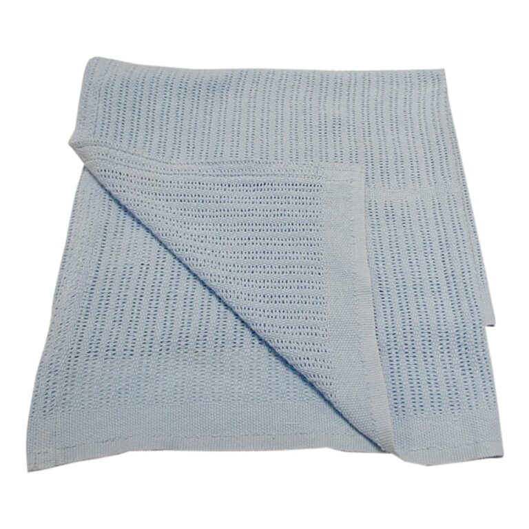 Snuggle Baby Baby Cellular Roll Cotton Blanket