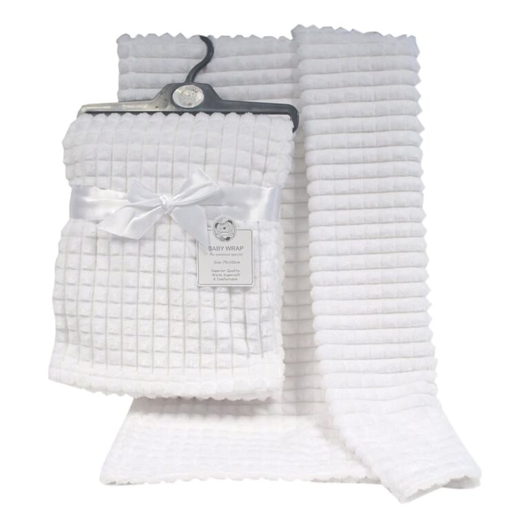 Snuggle Baby Baby Jacquard Wrap - Squares