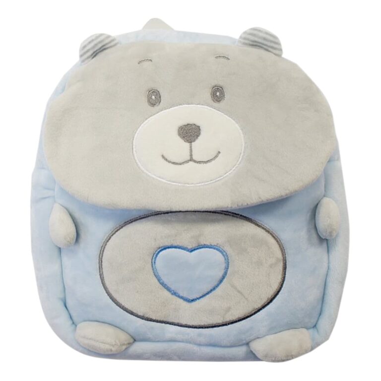 Snuggle Baby Toddler Back Pack - Teddy