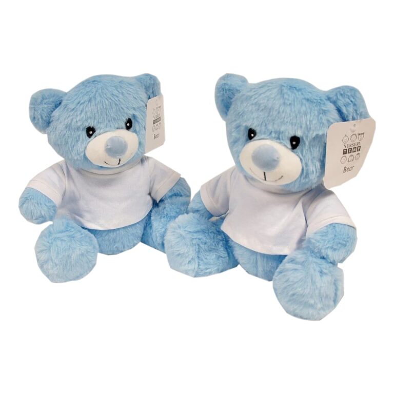 Snuggle Baby Baby Teddy Bear with T Shirt