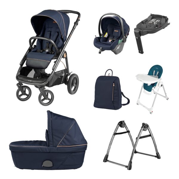 Peg Perego Veloce TC Lounge Modular Elite Bundle