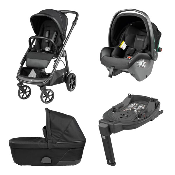 Peg Perego Veloce Lounge Modular Lite Bundle - Licorice