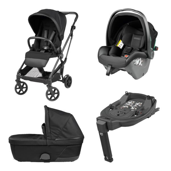 Peg Perego Vivace Lounge Modular Lite Bundle - Licorice