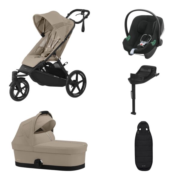 Cybex Avi Spin Bundle - Cybex Aton B2 Car Seat