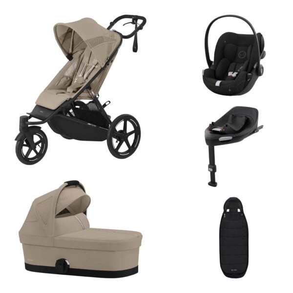 Cybex Avi Spin Bundle - Cybex Cloud G Car Seat