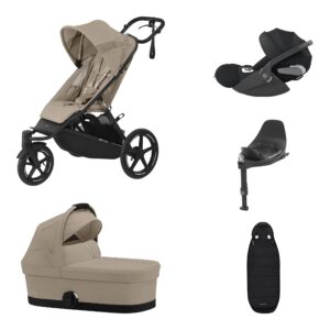 Cybex Avi Spin Bundle - Cybex Cloud T Car Seat