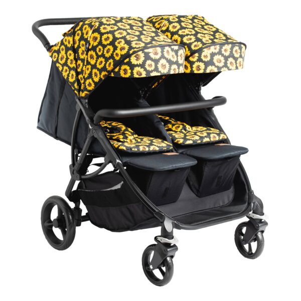 Roma Gemini 2 Double Pram