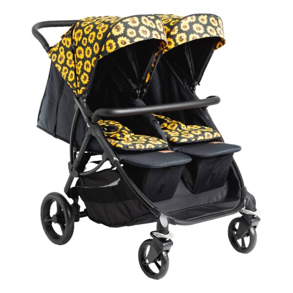 Roma Gemini 2 Double Pram