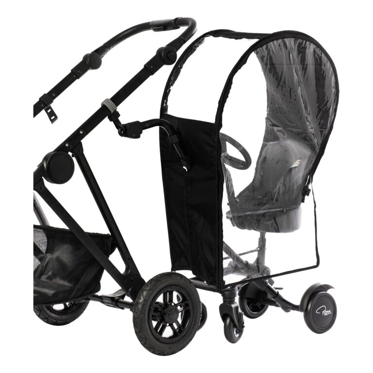 Sit and stand stroller rain cover online