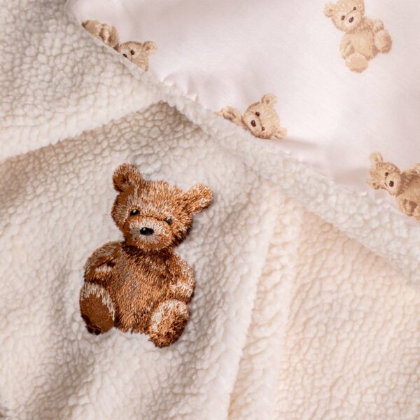 Roma Teddy Sherpa Blanket