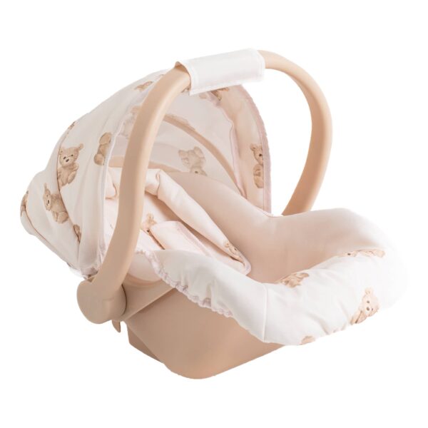 Roma Teddy Doll Car Seat