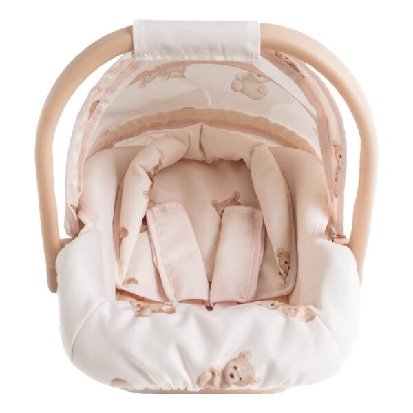 Roma Teddy Doll Car Seat