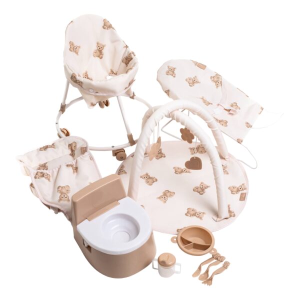 Roma Teddy 10 Piece Accessory Set